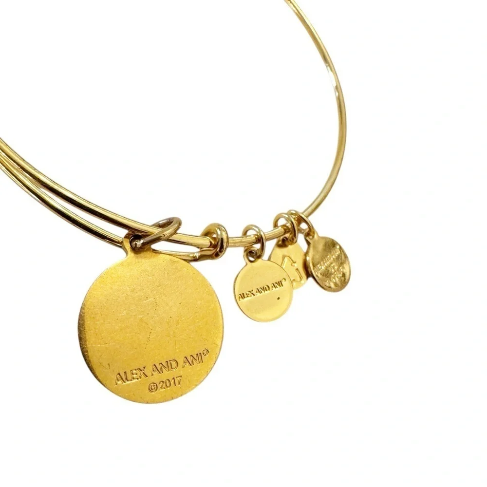 Alex and Ani Let it Snow Bangle Bracelet